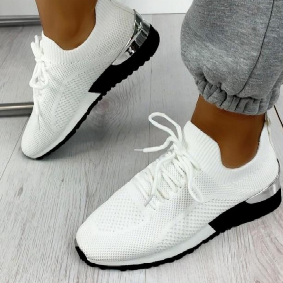 No Brand Shoes - White Sneakers